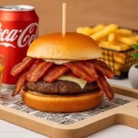 Burger Dobro de Bacon