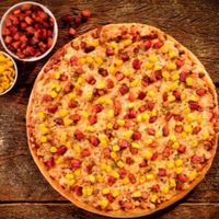 Pizza Bacon e Milho