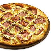 Pizza Lombo Canadense